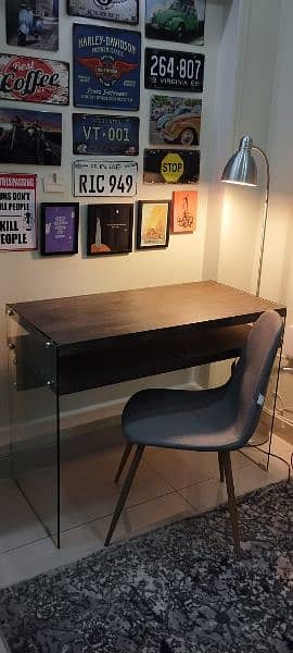 study/ work table & chair from interwood furniture shop. 1