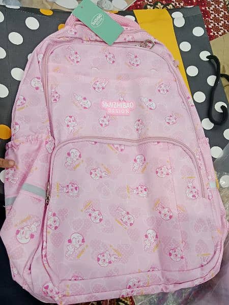 imported new girls school bag 0