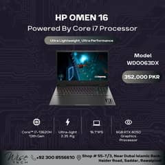 HP OMEN Gaming Laptop Core i7