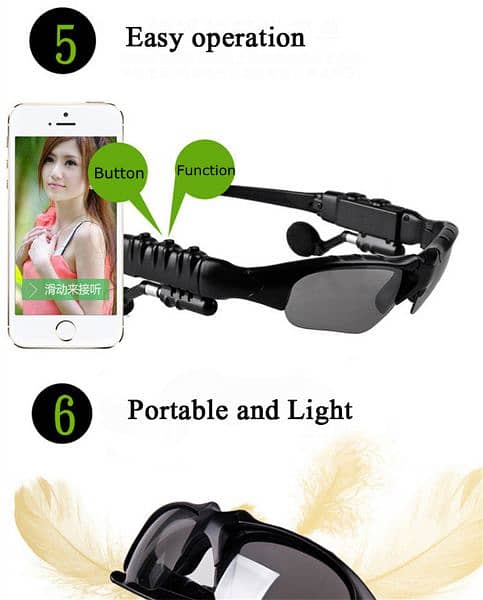 Sunglasses Bluetooth 7
