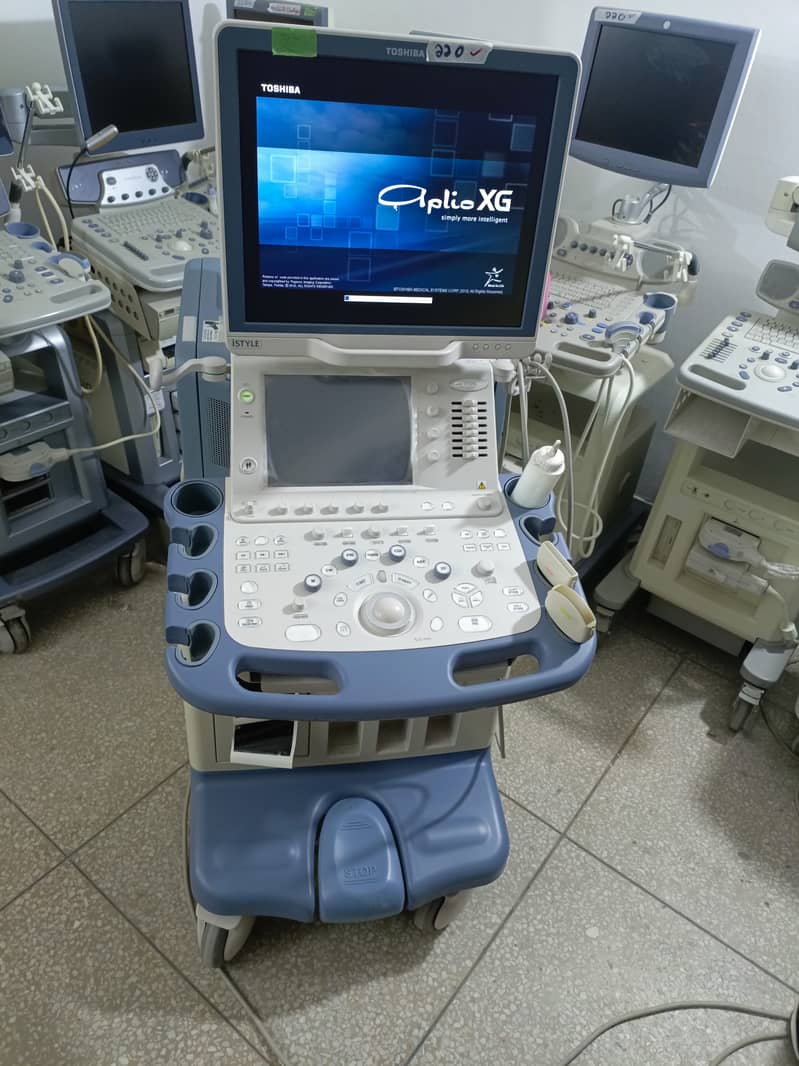 Ultrasound Machines 6