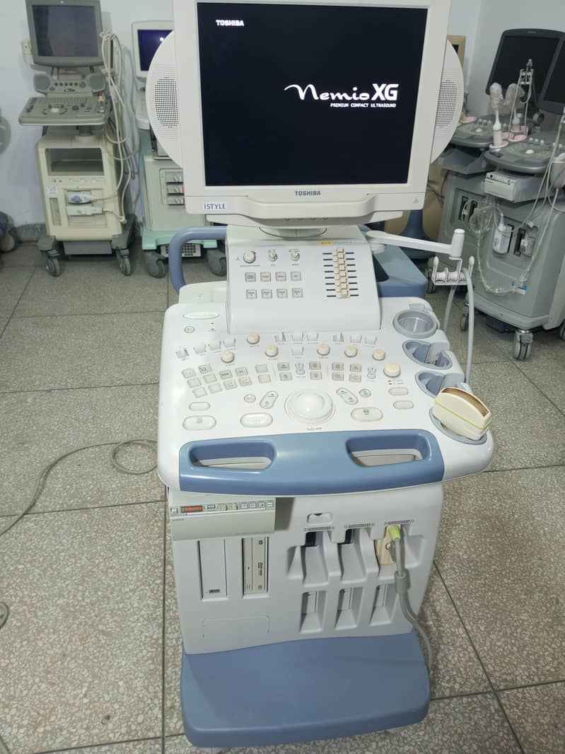 Ultrasound Machines 9