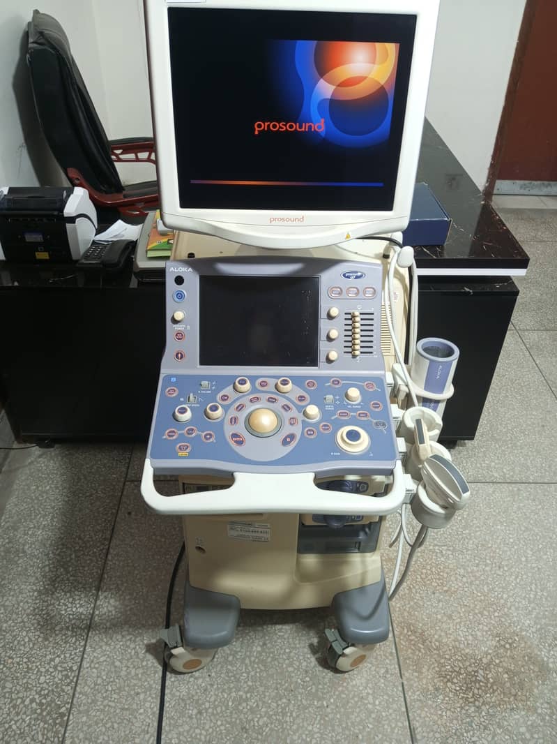 Ultrasound Machines 10