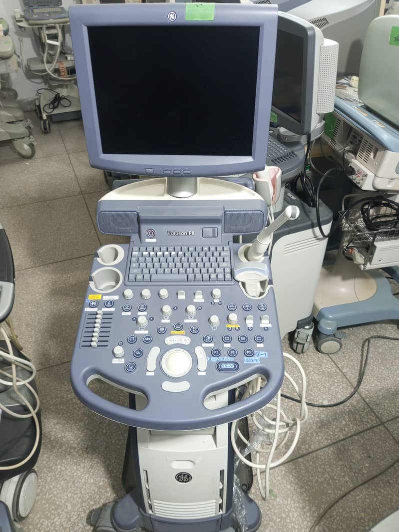 Ultrasound Machines 14