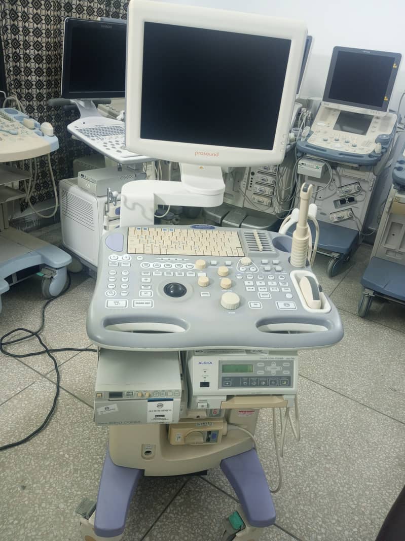 Ultrasound Machines 16