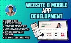 Website & Mobile Apps Development