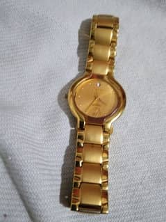 full Golden watch