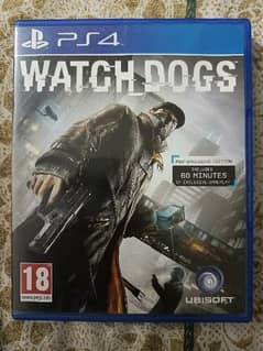Watch Dogs PS4 Disc