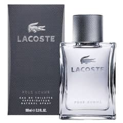 GIFT 2000 to 3000 less then market LACOSTE Grey EDT 100ml 0