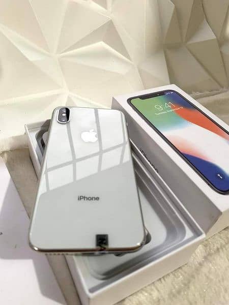 iphone x with complete box 0340-6950368 whatsapp number 1