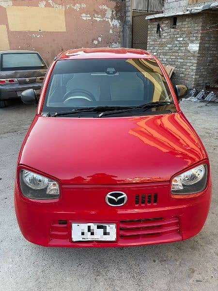 mazda coral 2015 model 2017 import Islamabad register on my name 0