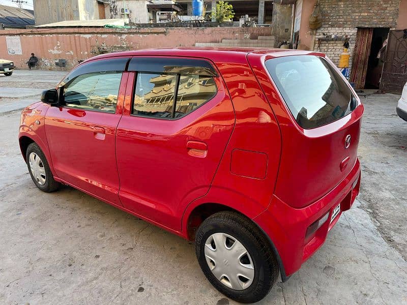 mazda coral 2015 model 2017 import Islamabad register on my name 6