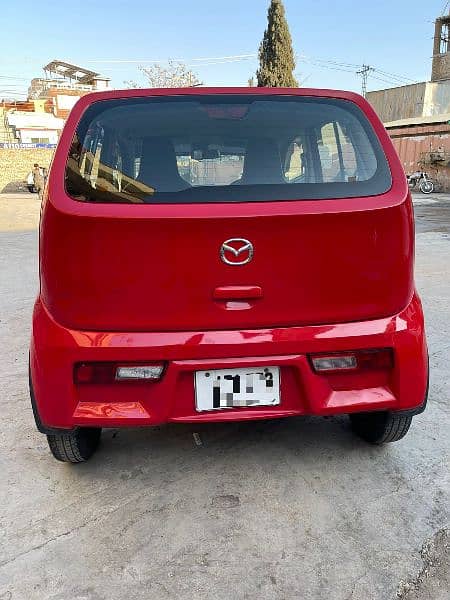 mazda coral 2015 model 2017 import Islamabad register on my name 7
