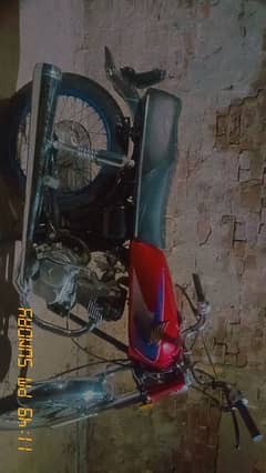 This bike is all new alterations 03487857020 what's app number