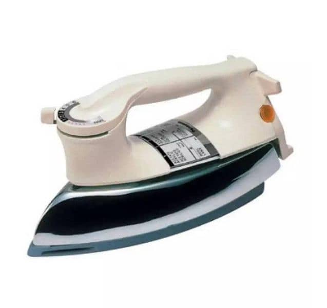 Electric Iron | Free Delivery 0