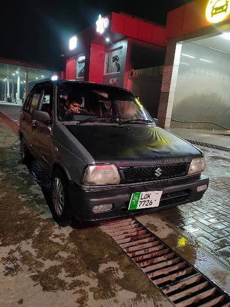 suzuki mehran VX 1993 model, lahore registered 0