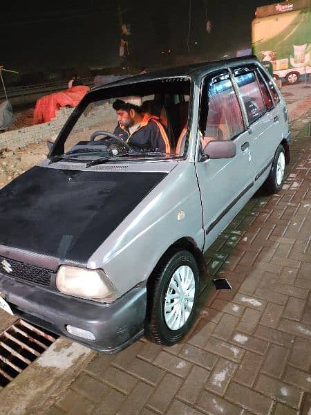 suzuki mehran VX 1993 model, lahore registered 4