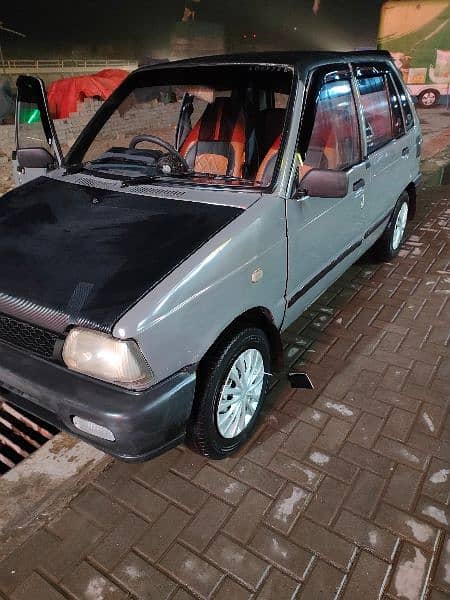 suzuki mehran VX 1993 model, lahore registered 19