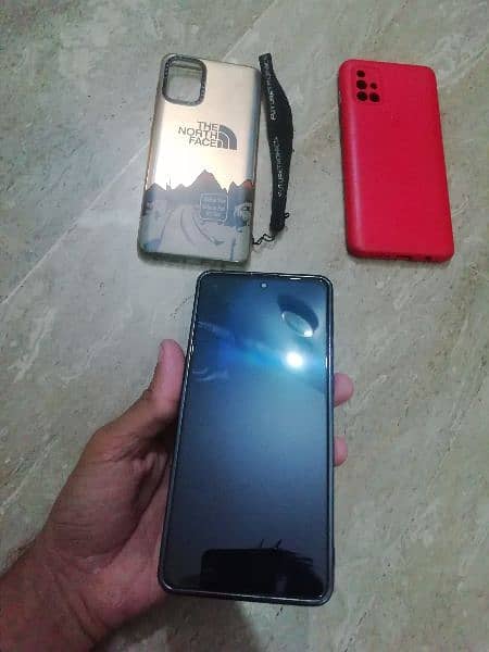 Samsung A71 Complete With Box PTA Aproved 14