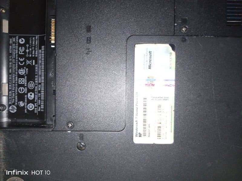 HP Laptop G62 Used Looking New X15-53758 5