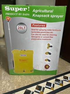 Agricultural  electric spray 0