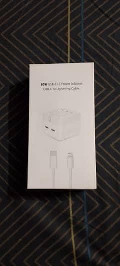 iPhone 50W Double PD Original Charger