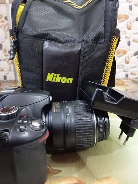 Nikon DSLR d3200 6