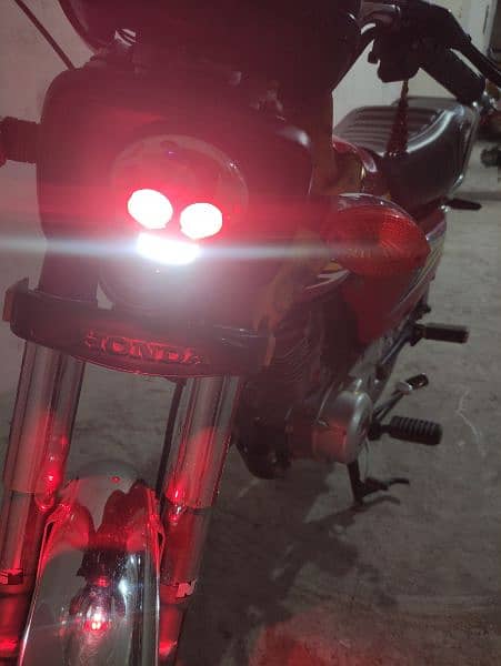 Honda 125 Model 2019 6