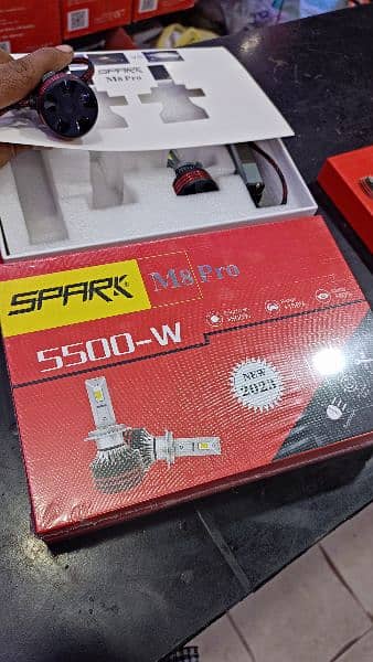 Spark Led M8 pro brightest led with warranty 2