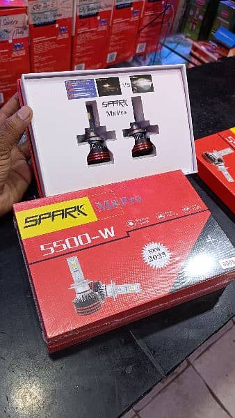 Spark Led M8 pro brightest led with warranty 3