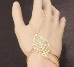 1 PC Leaf Bracelet