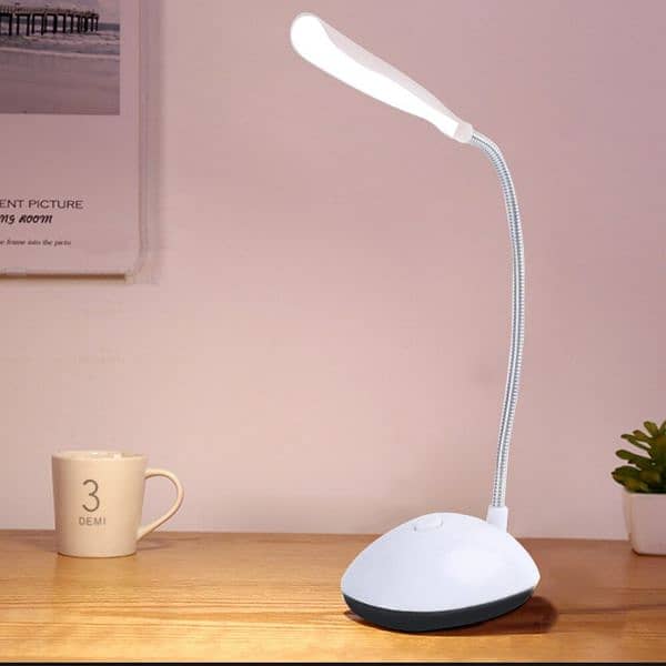 LED Desk Table Reading Lamp For Study Eye Protection Lamp AAA Ba 6