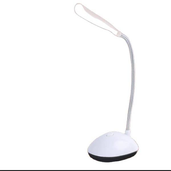 LED Desk Table Reading Lamp For Study Eye Protection Lamp AAA Ba 9