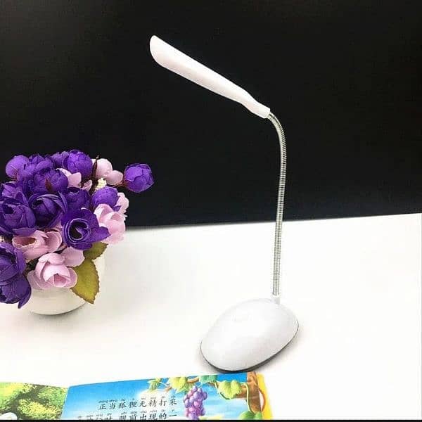 LED Desk Table Reading Lamp For Study Eye Protection Lamp AAA Ba 10