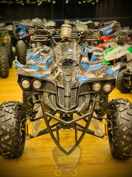 ATV QUAD DESERT OFF ROAD FOUR WHEEL QUARD BUGGY RAPTOR 200cc 250cc 1