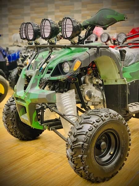 ATV QUAD DESERT OFF ROAD FOUR WHEEL QUARD BUGGY RAPTOR 200cc 250cc 3