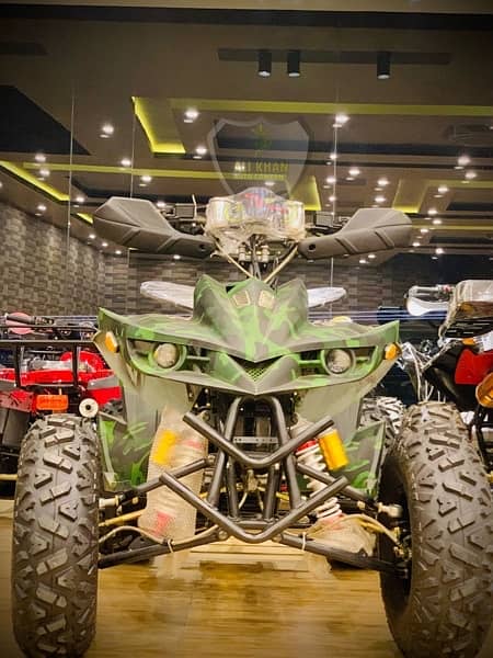 ATV QUAD DESERT OFF ROAD FOUR WHEEL QUARD BUGGY RAPTOR 200cc 250cc 4