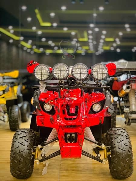 ATV QUAD DESERT OFF ROAD FOUR WHEEL QUARD BUGGY RAPTOR 200cc 250cc 14