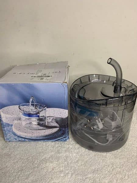 pets fountain and accessories 5