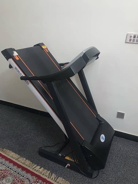 auto treadmill/ running machine 2