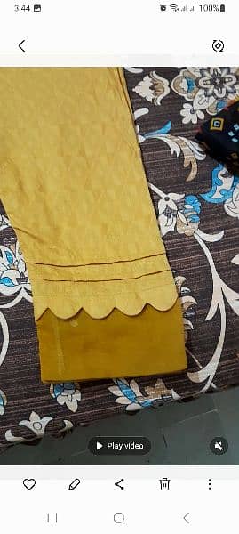 khadi lawn 3p dress size small to M 1