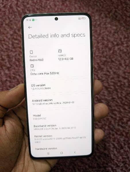 Xiaomi Poco F5 Pro/Redmi K60 12/256gb Non PTA, Non Active 1