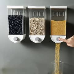 wall mounted cereal Dispenser 1.5 kgs 0