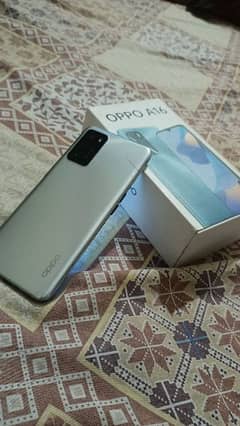Oppo A 16 mobile for sale With box . Storage 4/64 Number 0336 4478014