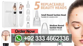 5 in 1 Blackhead Remover Pore Vacuum Electric Facial Cleaner Acne