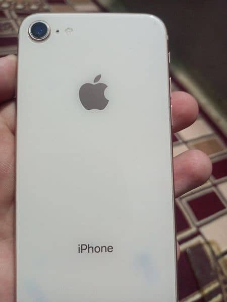 iphone 8 for sale and good condition 128 gb bypass. pta approved 2