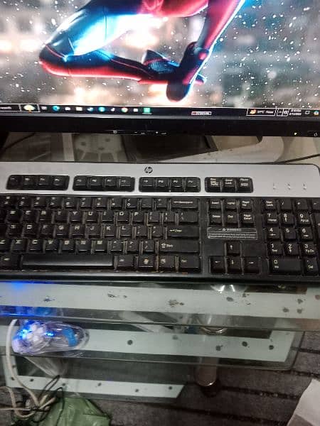 Gaming PC with good graphics and smooth gameplay with all accessories 1