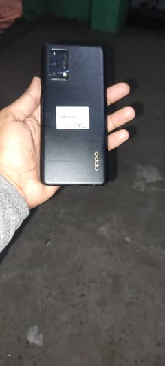 oppo a95 urgent sale No Repair All Ok With Box And Jeniun Charger