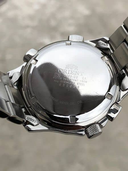 ORIENT WRIST WATCH ANA-DIGI CVZ00001B/branded watch/imported/seiko 9