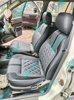 Skin Fitting Seat Covers Stitching your own design or color